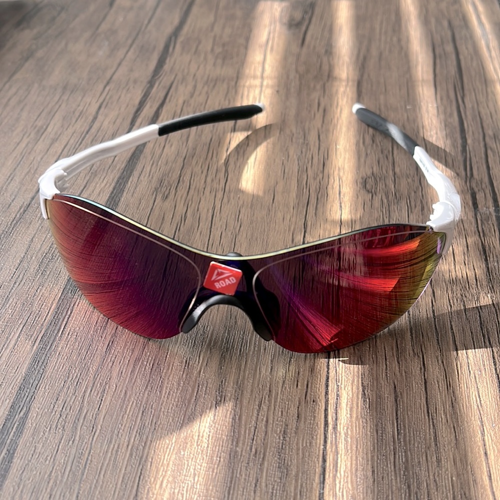 Mens OAKLEY EVZERO PRIZM ROAD Sunglasses w/Bag